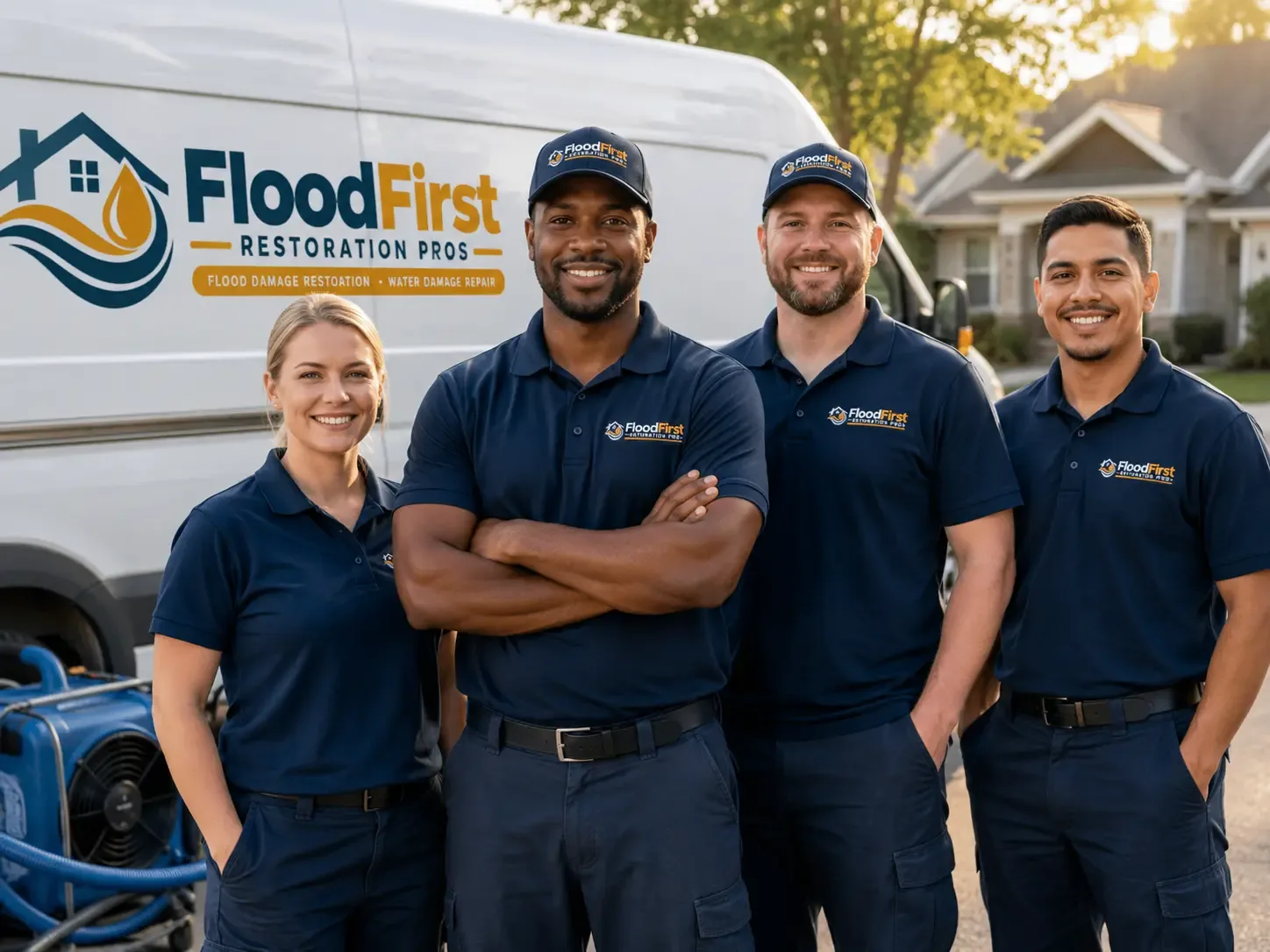 Flood Damage Restoration company in Pemberville, OH